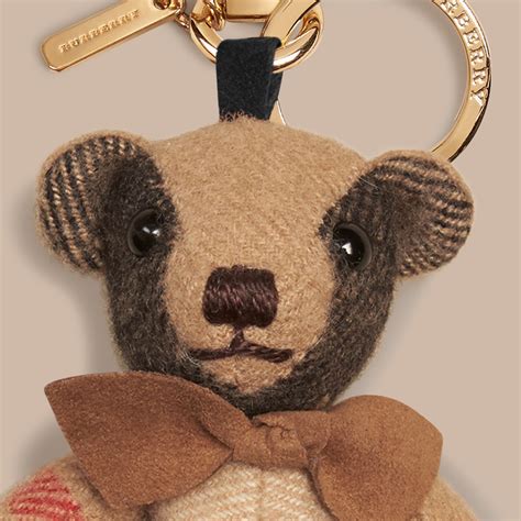 rare burberry thomas bear|burberry thomas bear charm.